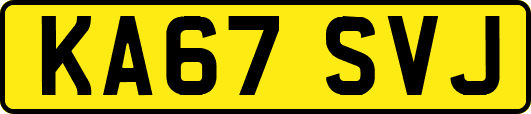 KA67SVJ
