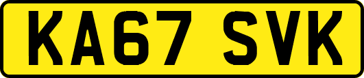 KA67SVK