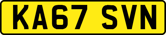 KA67SVN