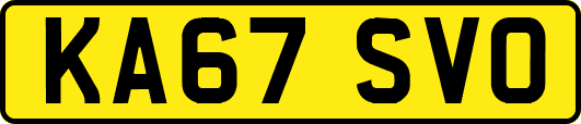 KA67SVO
