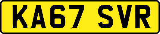 KA67SVR