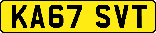 KA67SVT