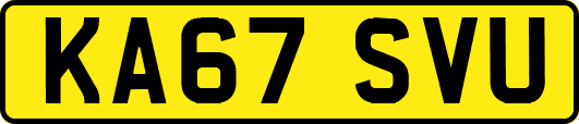 KA67SVU