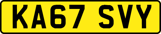 KA67SVY