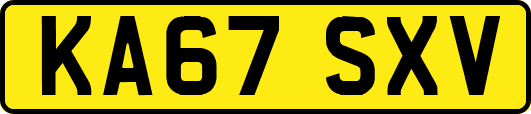 KA67SXV