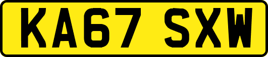 KA67SXW
