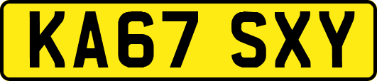 KA67SXY