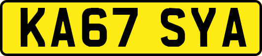 KA67SYA