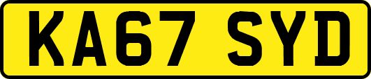KA67SYD