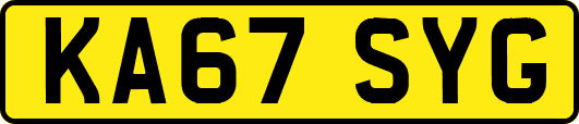 KA67SYG