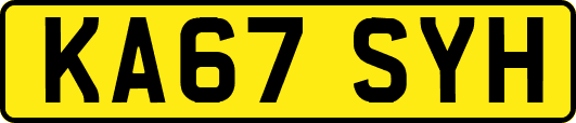 KA67SYH
