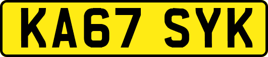 KA67SYK