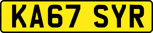 KA67SYR