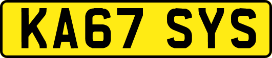 KA67SYS