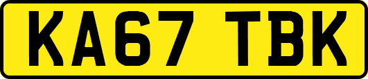 KA67TBK