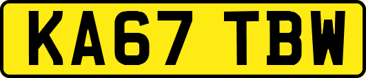 KA67TBW
