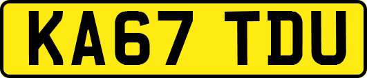 KA67TDU