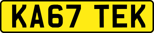KA67TEK