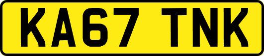KA67TNK