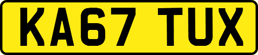 KA67TUX