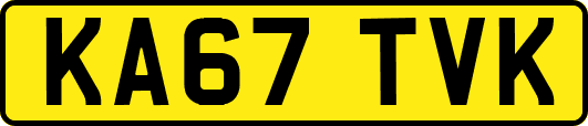 KA67TVK