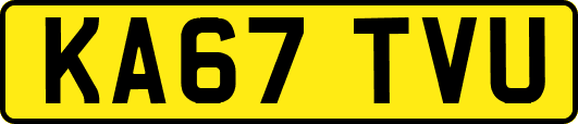 KA67TVU
