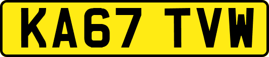KA67TVW