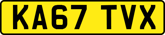 KA67TVX