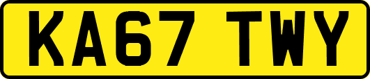 KA67TWY