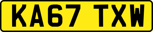 KA67TXW