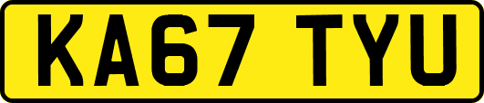 KA67TYU