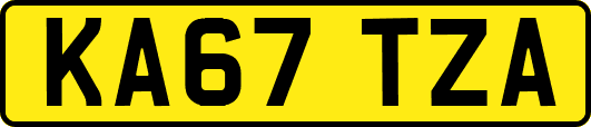KA67TZA