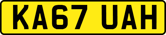KA67UAH
