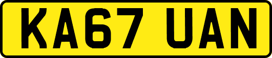 KA67UAN