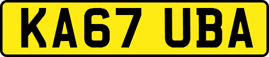 KA67UBA