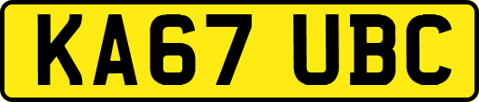 KA67UBC