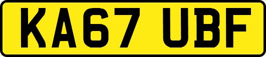 KA67UBF