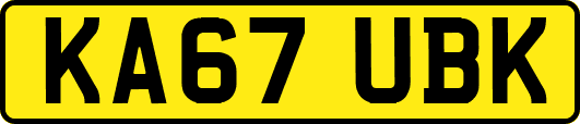 KA67UBK