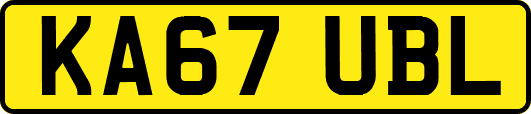 KA67UBL