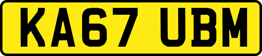 KA67UBM