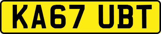 KA67UBT