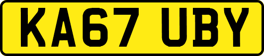 KA67UBY