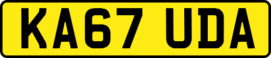 KA67UDA
