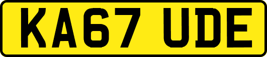 KA67UDE