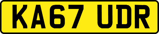 KA67UDR