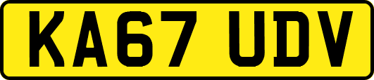 KA67UDV