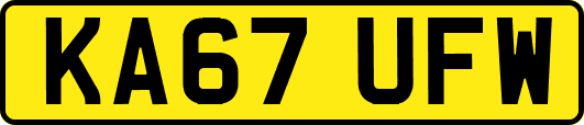 KA67UFW