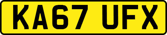 KA67UFX