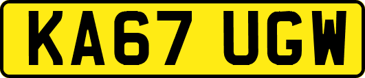 KA67UGW