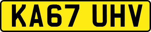 KA67UHV